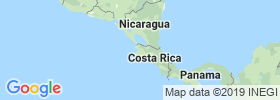 Guanacaste map